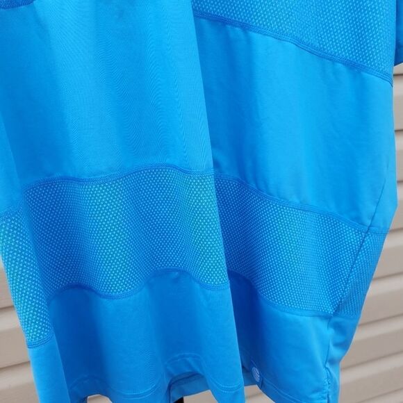 Lands End Men's  Polo Shirts Breathable Short Sleeve Tailored Fit Golf Shirt XL - Picture 3 of 11